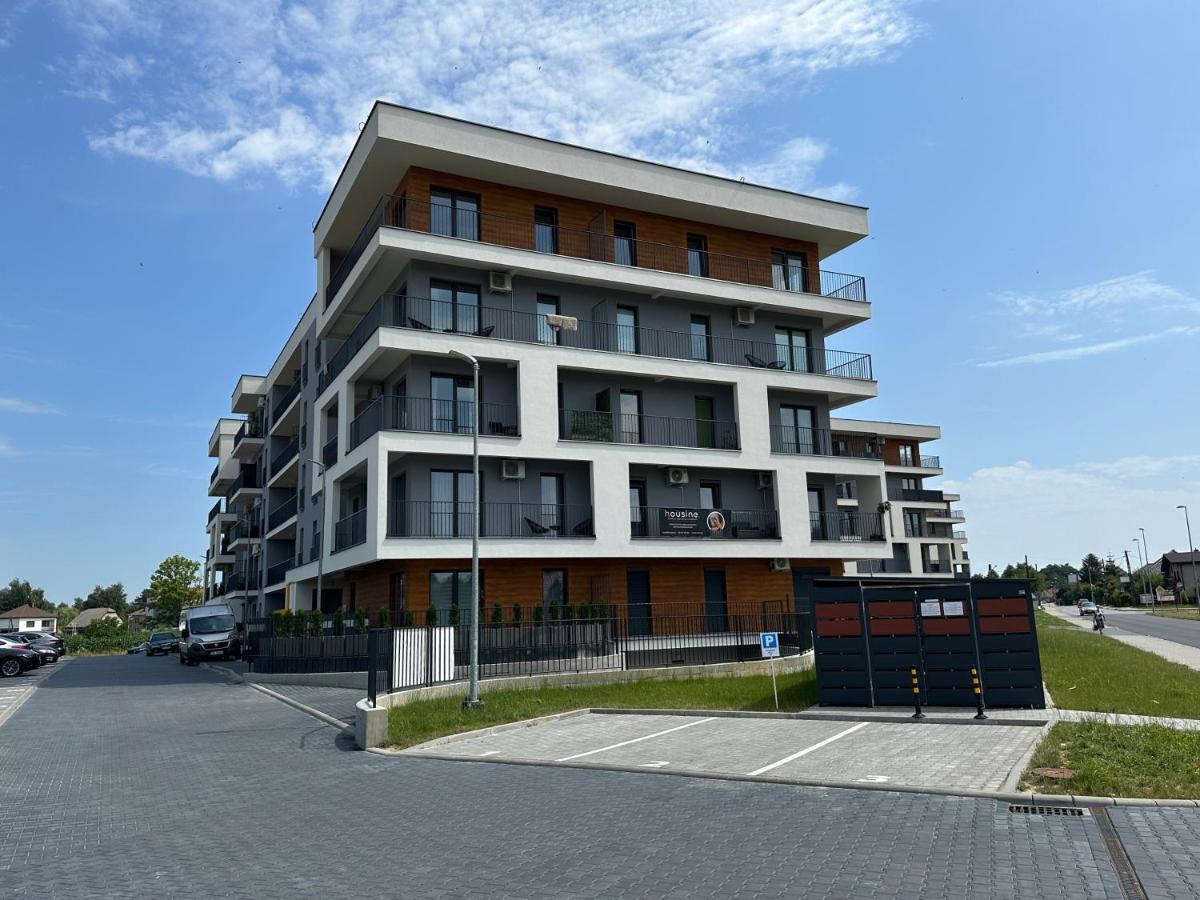 Szmaragd Apartament - Zator Energylandia Dış mekan fotoğraf